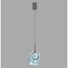 Zula Suspension Luminaires Paul Neuhaus LED Brun, 1 lumière