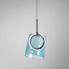 Zula Suspension Luminaires Paul Neuhaus LED Brun, 1 lumière