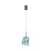 Zula Suspension Luminaires Paul Neuhaus LED Brun, 1 lumière