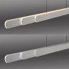 Round Suspension Luminaires Paul Neuhaus LED Aluminium, 2 lumières