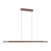 Hoop Suspension Luminaires Paul Neuhaus LED Brun, Argenté, 1 lumière