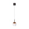 Q-Kon Suspension Luminaires Paul Neuhaus LED Brun, 1 lumière, Télécommandes