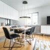 Hoop Suspension Luminaires Paul Neuhaus LED Noir, 1 lumière