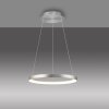Hoop Suspension Luminaires Paul Neuhaus LED Argenté, 1 lumière