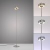 Q-Rotate Lampadaire Luminaires Paul Neuhaus LED Argenté, 1 lumière