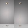 Q-Rotate Lampadaire Paul Neuhaus Q-Serie LED Argenté, 1 lumière
