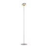 Q-Rotate Lampadaire Paul Neuhaus Q-Serie LED Argenté, 1 lumière