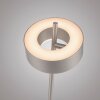 Q-Rotate Lampadaire Paul Neuhaus Q-Serie LED Argenté, 1 lumière