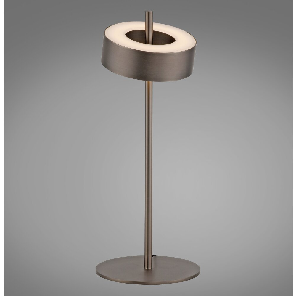 Q-Rotate Lampe à poser Luminaires Paul Neuhaus LED Brun, 1 lumière, Télécommandes main product photo