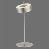 Q-Rotate Lampe à poser Paul Neuhaus Q-Serie LED Argenté, 1 lumière