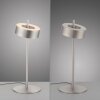 Q-Rotate Lampe à poser Paul Neuhaus Q-Serie LED Argenté, 1 lumière