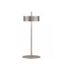 Q-Rotate Lampe à poser Paul Neuhaus Q-Serie LED Argenté, 1 lumière