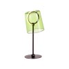 Zula Lampe à poser Luminaires Paul Neuhaus LED Noir, 1 lumière