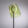 Zula Lampe à poser Luminaires Paul Neuhaus LED Noir, 1 lumière