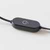 Zula Lampe à poser Luminaires Paul Neuhaus LED Noir, 1 lumière
