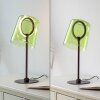 Zula Lampe à poser Luminaires Paul Neuhaus LED Noir, 1 lumière