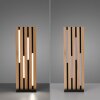 Q-Akustik Lampe à poser Paul Neuhaus Q-Serie LED Brun, Noir, 1 lumière, Télécommandes