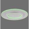 Q-Kalina Plafonnier Paul Neuhaus Q-Serie LED Blanc, 1 lumière, Télécommandes