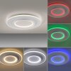 Q-Kalina Plafonnier Paul Neuhaus Q-Serie LED Blanc, 1 lumière, Télécommandes