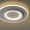 Q-Kalina Plafonnier Paul Neuhaus Q-Serie LED Blanc, 1 lumière, Télécommandes