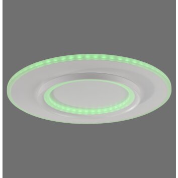 Q-Kalina Plafonnier Paul Neuhaus Q-Serie LED Blanc, 1 lumière, Télécommandes