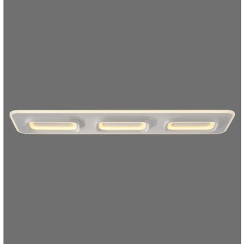 Q-Kalina Plafonnier Luminaires Paul Neuhaus LED Blanc, 1 lumière, Télécommandes