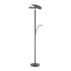 Artur Lampadaire Luminaires Paul Neuhaus LED Anthracite, 2 lumières