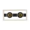 Traforo Plafonnier Luminaires Paul Neuhaus LED Noir, 1 lumière, Télécommandes