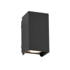 Block Applique murale Luminaires Paul Neuhaus LED Anthracite, 2 lumières