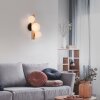 Popsicle Applique murale / Plafonnier Luminaires Paul Neuhaus LED Brun, Noir, 3 lumières