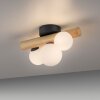 Popsicle Applique murale / Plafonnier Luminaires Paul Neuhaus LED Brun, Noir, 3 lumières