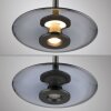 Vitrum Suspension Luminaires Paul Neuhaus LED Gris, 2 lumières