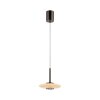 Vitrum Suspension Luminaires Paul Neuhaus LED Brun, 2 lumières