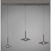 Vitrum Suspension Luminaires Paul Neuhaus LED Gris, 6 lumières