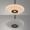 Vitrum Suspension Luminaires Paul Neuhaus LED Brun, 6 lumières