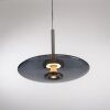 E-Vitrum Suspension Luminaires Paul Neuhaus LED Gris, 2 lumières, Télécommandes