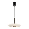 E-Vitrum Suspension Luminaires Paul Neuhaus LED Brun, 2 lumières, Télécommandes