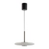 E-Vitrum Suspension Luminaires Paul Neuhaus LED Brun, 2 lumières, Télécommandes