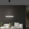 E-Vitrum Suspension Luminaires Paul Neuhaus LED Brun, 2 lumières, Télécommandes
