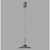 Moon Suspension Luminaires Paul Neuhaus LED Gris, 2 lumières