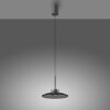 Moon Suspension Luminaires Paul Neuhaus LED Gris, 2 lumières