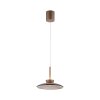Moon Suspension Luminaires Paul Neuhaus LED Bronze, 2 lumières