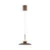 Moon Suspension Luminaires Paul Neuhaus LED Bronze, 2 lumières