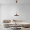 Moon Suspension Luminaires Paul Neuhaus LED Bronze, 2 lumières