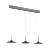 Moon Suspension Luminaires Paul Neuhaus LED Gris, 6 lumières