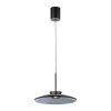 E-Moon Suspension Luminaires Paul Neuhaus LED Gris, 2 lumières, Télécommandes