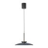 E-Moon Suspension Luminaires Paul Neuhaus LED Gris, 2 lumières, Télécommandes