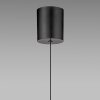 E-Moon Suspension Luminaires Paul Neuhaus LED Gris, 2 lumières, Télécommandes