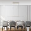 Surface Suspension Luminaires Paul Neuhaus LED Bronze, 1 lumière