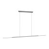 Surface Suspension Luminaires Paul Neuhaus LED Gris, 1 lumière